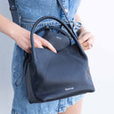 Spixal vs Status Anxiety: Which Black Leather Handbag Is Better For Work?