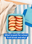 The Whole Apple That Went in the Bin: What I Didn't Know About My Son's School Fruit Break