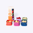 Commute Lunch Bag Snack System — lifestyle flat lay | Spixal
