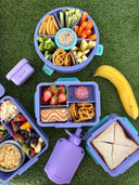 Bentos with adjustable compartments