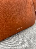 Isla Leather Handbag - Tan