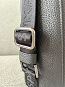 Evie Leather Handbag - Black