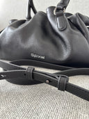 Cleo Leather Handbag - Black