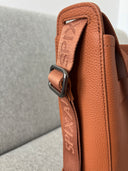Evie Leather Handbag - Tan
