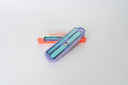 Kids Cutlery Set With Case For School Lunches Purple