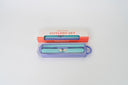 Kids Cutlery Set With Case For School Lunches Purple