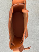 Evie Leather Handbag - Tan