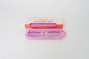 Kids Cutlery Set With Case For School Lunches Pink
