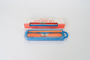 Kids Cutlery Set With Case For School Lunches Blue