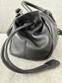Cleo Leather Handbag - Black