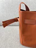 Evie Leather Handbag - Tan