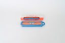 Kids Cutlery Set With Case For School Lunches Blue