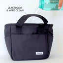 Lunch Club – 3 Piece Bundle – Lunch & Crunch -  Black Green