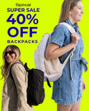 40% OFF BACKPACK >