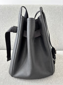 Evie Leather Handbag - Black