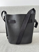 Evie Leather Handbag - Black