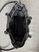 Cleo Leather Handbag - Black