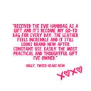 Evie Leather Handbag - Black