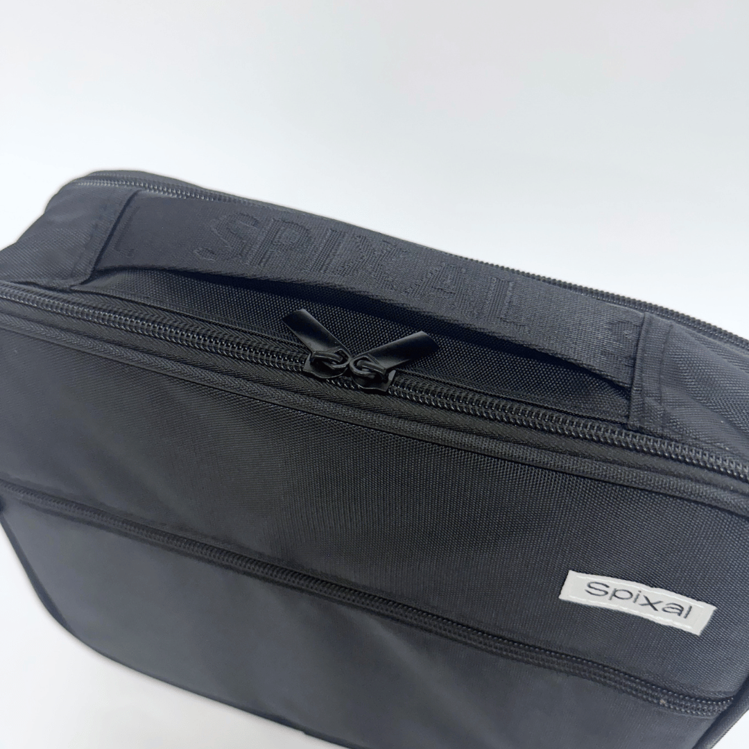 ☆新品未使用☆ thehightlights lunch more black Chelsea Large Top Handle Nylon Shoulder Bag in Black | MZ Wallace