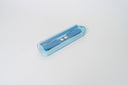 Kids Cutlery Set With Case For School Lunches Blue