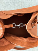 Isla Leather Handbag - Tan