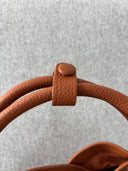 Isla Leather Handbag - Tan