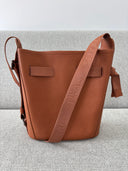 Evie Leather Handbag - Tan