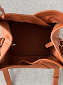 Isla Leather Handbag - Tan