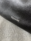 Cleo Leather Handbag - Black