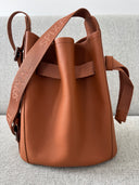 Evie Leather Handbag - Tan