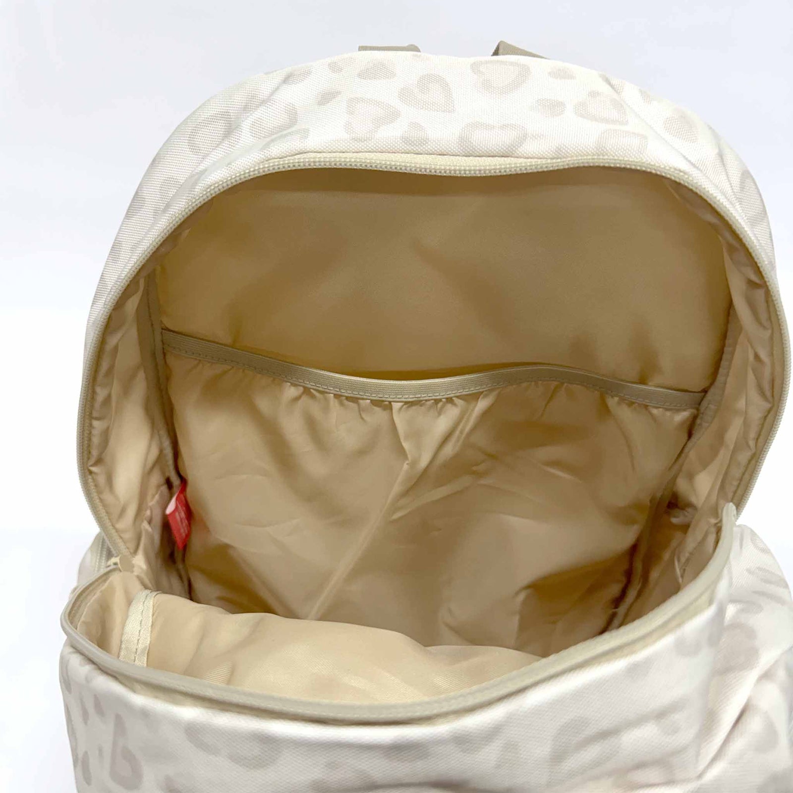 Axis Leopard Print Backpack Internal Laptop Sleeve