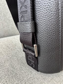 Evie Leather Handbag - Black