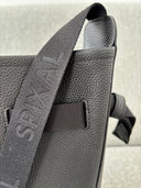 Evie Leather Handbag - Black