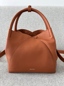 Isla Leather Handbag - Tan