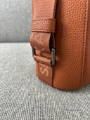 Evie Leather Handbag - Tan