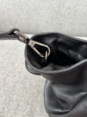 Cleo Leather Handbag - Black