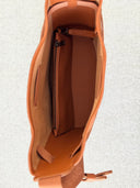 Evie Leather Handbag - Tan