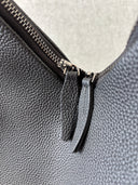 Piper Leather Handbag - Black