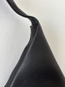 Piper Leather Handbag - Black
