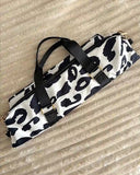 Spixal Black Leopard Print Travel Bundle