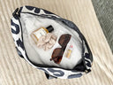 Spixal Black Leopard Print Travel Bundle