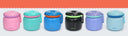 Large insulated food jars with carry handles | 6 colours | pack hot school lunches | Spixal