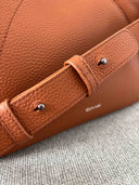 Isla Leather Handbag Tan — adjustable handbag strap | Spixal