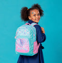 Spixal kids astro cat backpack teal pink school bag packing for school just got more fun 