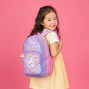 Spixal kids rainbow unicorn backpack purple school bag packing for school just got more fun 