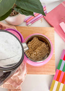 Large 800ml insulated food jar | cook 2 minute noodles in the jar pink | Spixal
