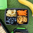 Quad Bento Lunch Box Black