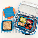 Quad Bento Lunch Box Blue