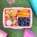 Quad Bento Lunch Box Pink