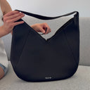 Piper Leather Handbag - Black